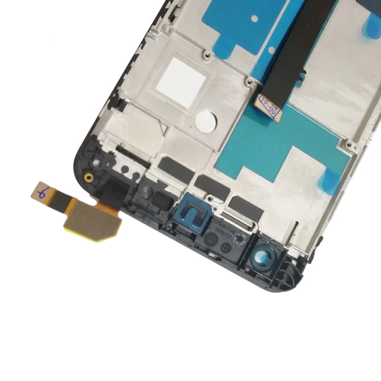 OEM LCD Screen For ZTE Blade V8 BV0800  Digitizer Full Assembly with Frame���Black) - free shipping - PMC TechLife - Order now!