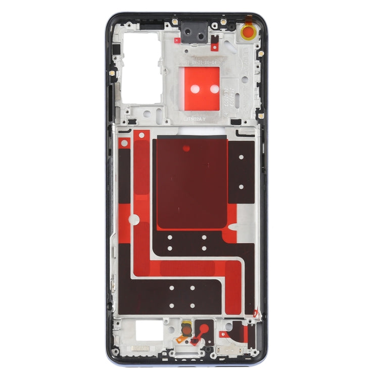 For OnePlus 9 (Dual SIM IN/CN Version) Middle Frame Bezel Plate (Purple) - Frame Bezel Plate by PMC Jewellery | Online Shopping South Africa | PMC Jewellery