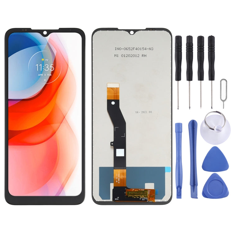 TFT LCD Screen for Motorola Moto G Play (2021)with Digitizer Full Assembly - free shipping - PMC TechLife - Order now!