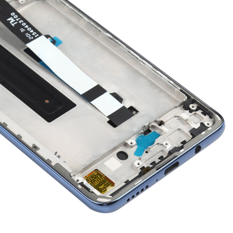 Original LCD Screen for Xiaomi Redmi Note 9 Pro 5G / Mi 10T Lite 5G M2007J17C M2007J17G Digitizer Full Assembly with Frame(Grey) - free shipping - PMC TechLife - Order now!