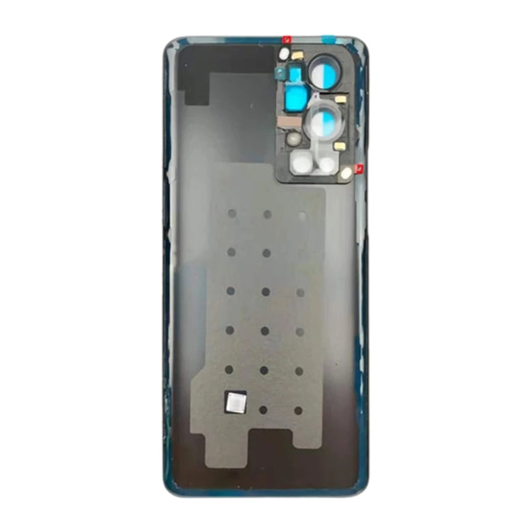 For OnePlus 9 Pro Battery Back Cover With Camera Lens (Silver) - Back Cover by PMC TechLife | Online Shopping South Africa | PMC TechLife
