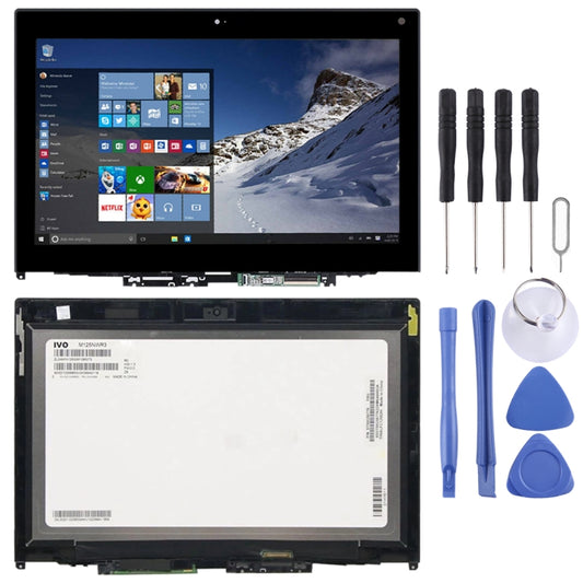 1366 x 768 HD OEM LCD Screen for Lenovo Thinkpad 12.5 inch Yoga 260  Digitizer Full Assembly with Frame (Black) - LCD Screen by PMC Jewellery | Online Shopping South Africa | PMC Jewellery