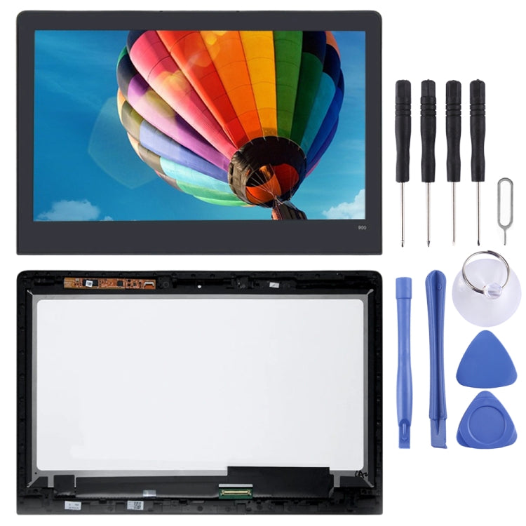 3200 x 1800 OEM LCD Screen for Lenovo YOGA 4 Pro LTN133YL05 Digitizer Full Assembly with Frame (Black) - LCD Screen by PMC Jewellery | Online Shopping South Africa | PMC Jewellery