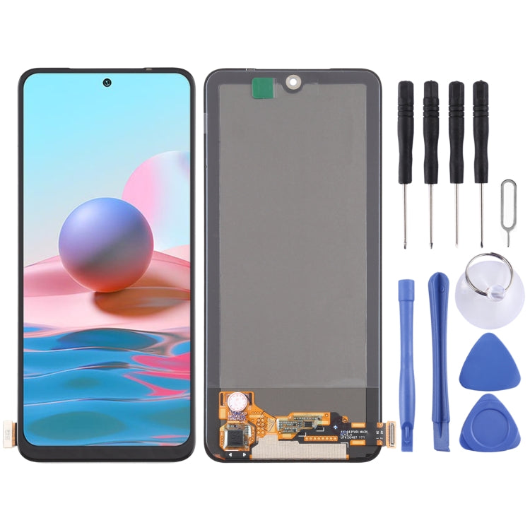 Original AMOLED Material LCD Screen and Digitizer Full Assembly for Xiaomi Redmi Note 10 4G / Redmi Note 10S / Redmi Note 11 SE India / Poco M5s  M2101K7AI, M2101K7AG - LCD Screen by PMC Jewellery | Online Shopping South Africa | PMC Jewellery