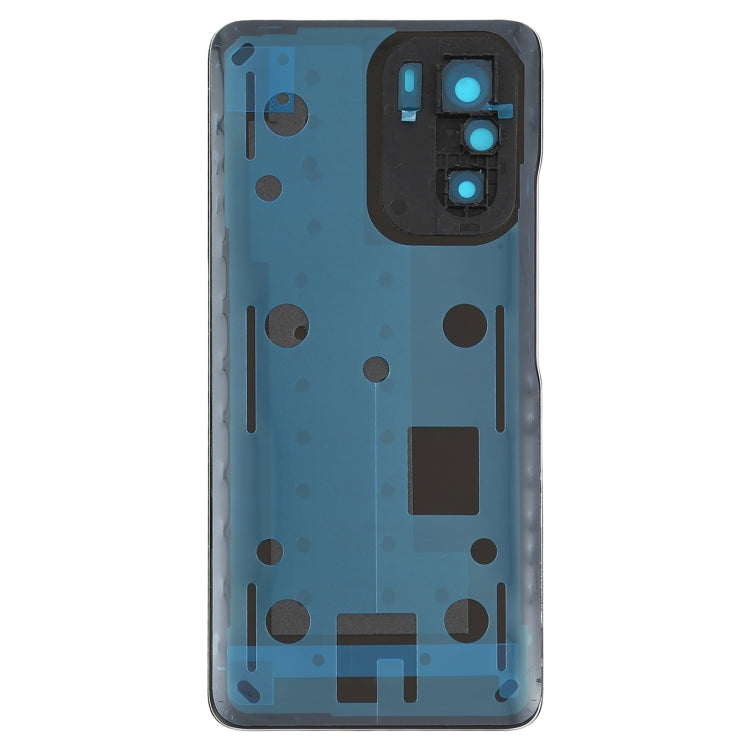 Original Battery Back Cover for Xiaomi Redmi K40 Pro M2012K11C(Black) - Back Cover by PMC TechLife | Online Shopping South Africa | PMC TechLife