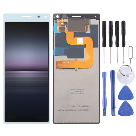 Original LCD Screen for Sony Xperia 8 with Digitizer Full Assembly(Blue) - LCD Screen by PMC Jewellery | Online Shopping South Africa | PMC Jewellery