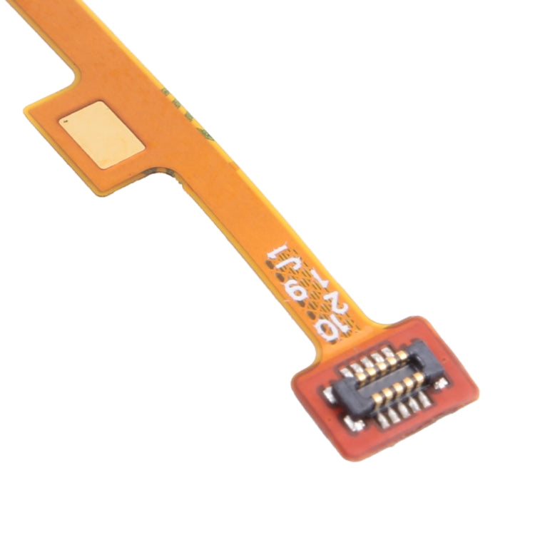 Fingerprint Sensor Flex Cable for Xiaomi Mi 11 Lite/11 Lite 5G NE M2101K9G(Black) - Flex Cable by PMC Jewellery | Online Shopping South Africa | PMC Jewellery