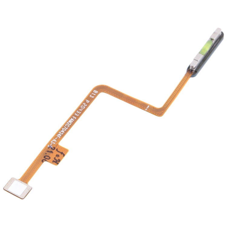 Fingerprint Sensor Flex Cable for Xiaomi Redmi Note 9 Pro 5G / Mi 10T Lite 5G M2007J17G M2007J17C(Blue) - Flex Cable by PMC Jewellery | Online Shopping South Africa | PMC Jewellery