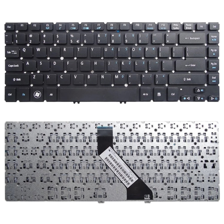 US Version Keyboard for Acer Aspire MS2360 V5-471 V5-471G V5-471P V5-471PG - Replacement Keyboards by PMC TechLife | Online Shopping South Africa | PMC TechLife