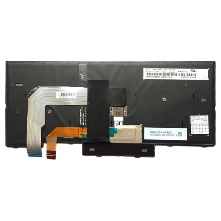 US Version Keyboard With Back Light for Lenovo Thinkpad T470 T480 A475 A485 - Replacement Keyboards by PMC TechLife | Online Shopping South Africa | PMC TechLife