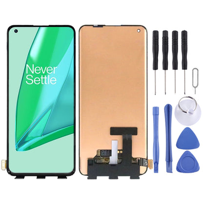 For OnePlus 9 Pro LE2121 LE2125 2123 2120 with Digitizer Full Assembly Original LCD Screen (Black) - LCD Screen by PMC Jewellery | Online Shopping South Africa | PMC Jewellery