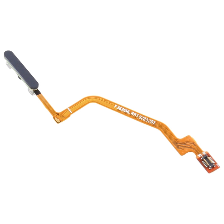 Fingerprint Sensor Flex Cable for Xiaomi Redmi Note 9S / Redmi Note 9 Pro / Redmi Note 9 Pro Max(Black) - free shipping - PMC TechLife - Order now!