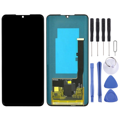 AMOLED LCD Screen for ZTE Axon 11 4G / 5G A2021 A2021G A2021L with Digitizer Full Assembly (Black) - For ZTE by PMC Jewellery | Online Shopping South Africa | PMC Jewellery