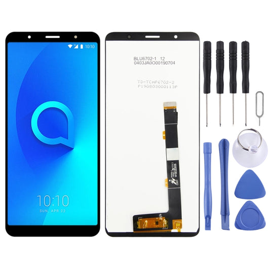 LCD Screen and Digitizer Full Assembly for Alcatel 3C 2019 OT5006(Black) - LCD Screen by PMC Jewellery | Online Shopping South Africa | PMC Jewellery