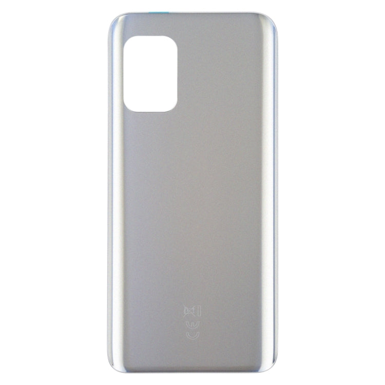 Glass Battery Back Cover with Adhesive for Asus Zenfone 8 ZS590KS(Frosted Silver) - Back Cover by PMC TechLife | Online Shopping South Africa | PMC TechLife