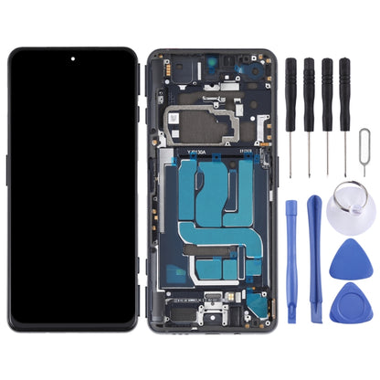 Original LCD Screen and Digitizer Full Assembly With Frame for Xiaomi Black Shark 4 / Black Shark 4 Pro SHARK PRS-H0, SHARK PRS-A0(Black) - LCD Screen by PMC Jewellery | Online Shopping South Africa | PMC Jewellery