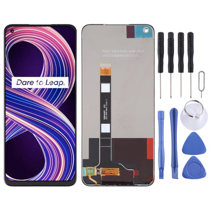 Original LCD Screen and Digitizer Full Assembly for OPPO Realme 8 5G / A93s 5G PFGM00 RMX3241 - LCD Screen by PMC Jewellery | Online Shopping South Africa | PMC Jewellery