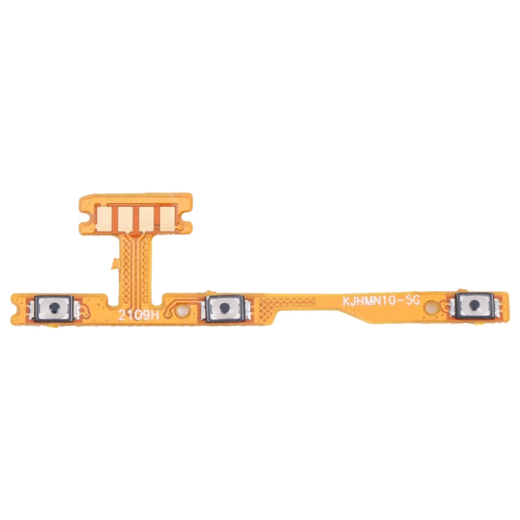 Power Button & Volume Button Flex Cable for Xiaomi Redmi Note 10 5G - free shipping - PMC TechLife - Order now!