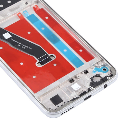 OEM LCD Screen for Honor Play 4T Digitizer Full Assembly With Frame(Silver) - LCD Screen by PMC Jewellery | Online Shopping South Africa | PMC Jewellery