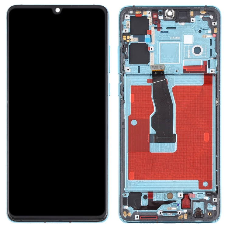 Original OLED LCD Screen for Huawei P30 Digitizer Full Assembly With Frame(Twilight) - LCD Screen by PMC Jewellery | Online Shopping South Africa | PMC Jewellery