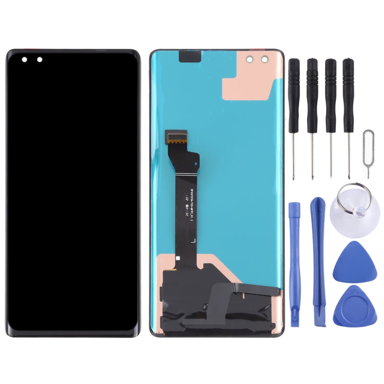 Original OLED LCD Screen for Huawei Nova 8 Pro with Digitizer Full Assembly(Black) - LCD Screen by PMC Jewellery | Online Shopping South Africa | PMC Jewellery