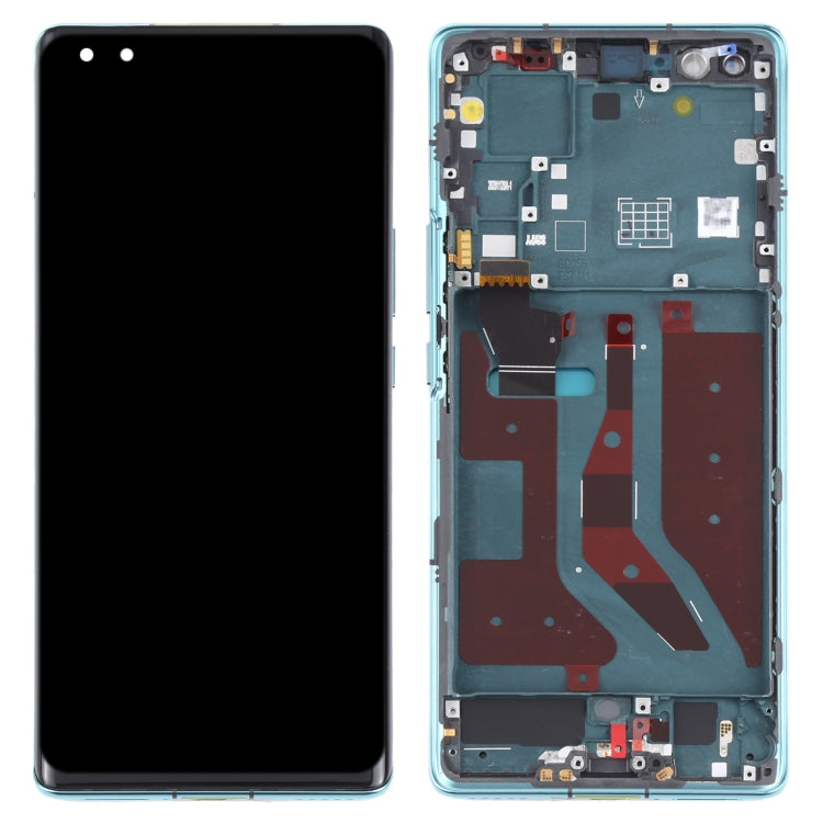 Original OLED LCD Screen for Huawei Nova 8 Pro 5G Digitizer Full Assembly With Frame(Green) - LCD Screen by PMC Jewellery | Online Shopping South Africa | PMC Jewellery