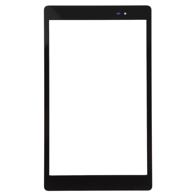 Front Screen Outer Glass Lens for Lenovo Tab3 8 Plus TB-8703F TB-8703X (Black) - Touch Panel by PMC Jewellery | Online Shopping South Africa | PMC Jewellery