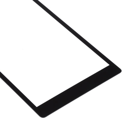 Front Screen Outer Glass Lens for Lenovo Tab3 8 Plus TB-8703F TB-8703X (Black) - Touch Panel by PMC Jewellery | Online Shopping South Africa | PMC Jewellery