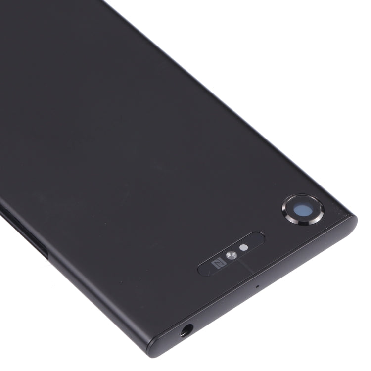 Battery Back Cover for Sony Xperia XZ1(Black) - Back Cover by PMC TechLife | Online Shopping South Africa | PMC TechLife
