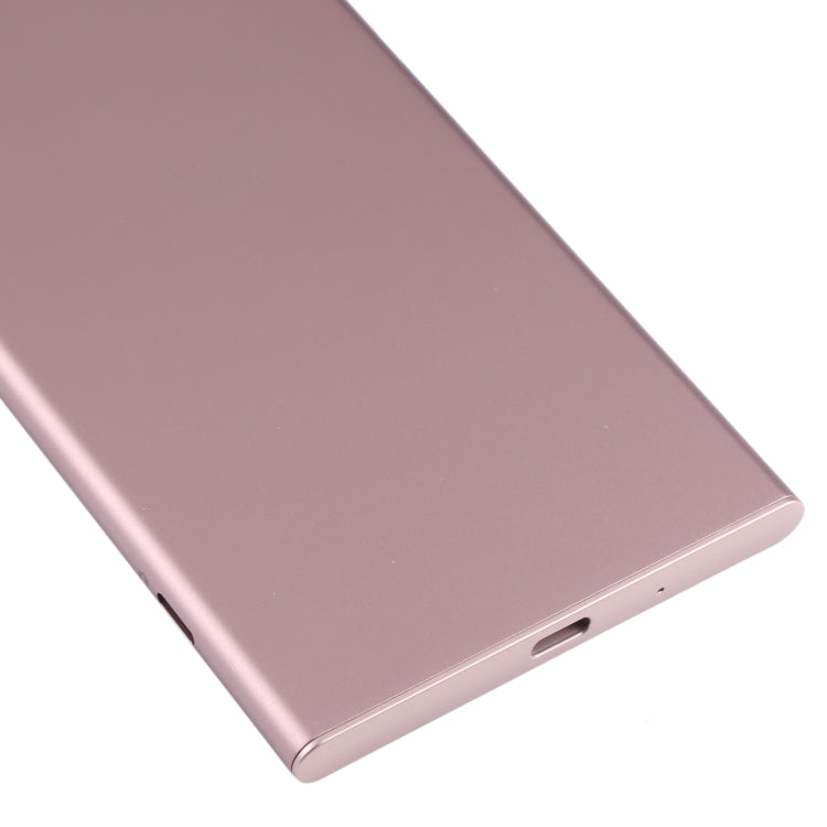 Battery Back Cover for Sony Xperia XZ1(Pink) - Back Cover by PMC TechLife | Online Shopping South Africa | PMC TechLife