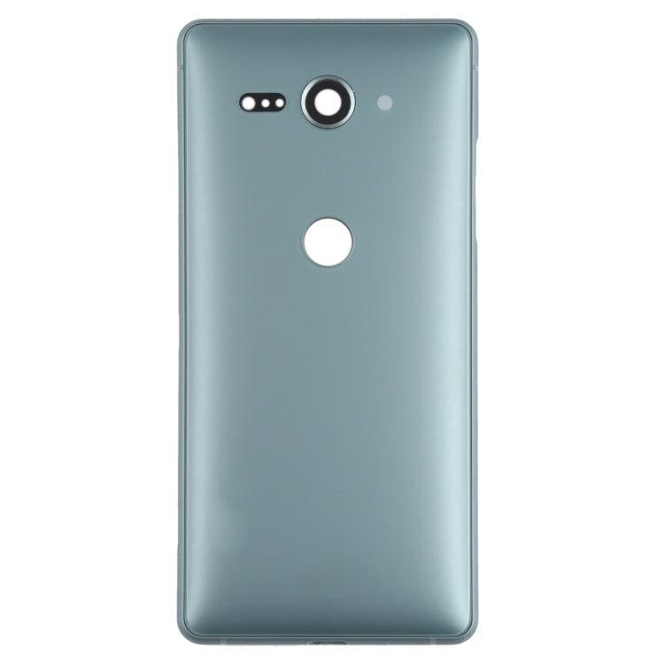 Battery Back Cover for Sony Xperia XZ2 Compact(Green) - Back Cover by PMC TechLife | Online Shopping South Africa | PMC TechLife