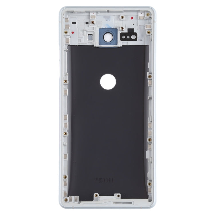 Battery Back Cover for Sony Xperia XZ2 Compact(Silver) - Back Cover by PMC TechLife | Online Shopping South Africa | PMC TechLife