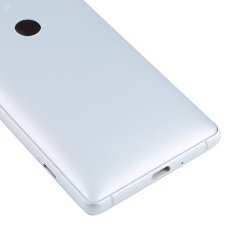 Battery Back Cover for Sony Xperia XZ2 Compact(Silver) - Back Cover by PMC TechLife | Online Shopping South Africa | PMC TechLife