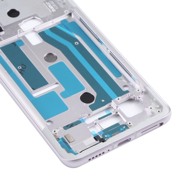 For Meizu 18 Middle Frame Bezel Plate(Pink) - Frame Bezel Plate by PMC TechLife | Online Shopping South Africa | PMC TechLife