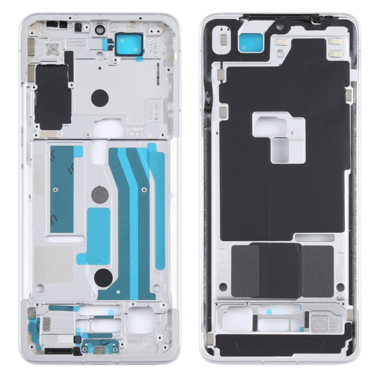 For Meizu 18 Middle Frame Bezel Plate(Silver) - Frame Bezel Plate by PMC TechLife | Online Shopping South Africa | PMC TechLife