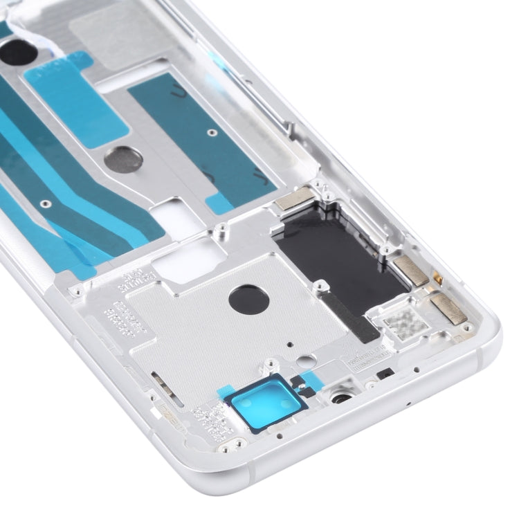 For Meizu 18 Middle Frame Bezel Plate(Silver) - Frame Bezel Plate by PMC TechLife | Online Shopping South Africa | PMC TechLife