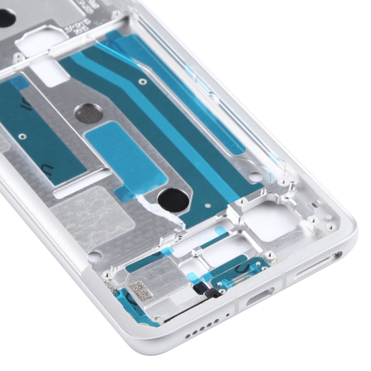 For Meizu 18 Middle Frame Bezel Plate(Silver) - Frame Bezel Plate by PMC TechLife | Online Shopping South Africa | PMC TechLife