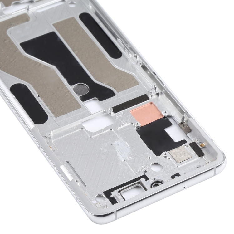 For Meizu 18 Pro Middle Frame Bezel Plate(White) - Frame Bezel Plate by PMC TechLife | Online Shopping South Africa | PMC TechLife