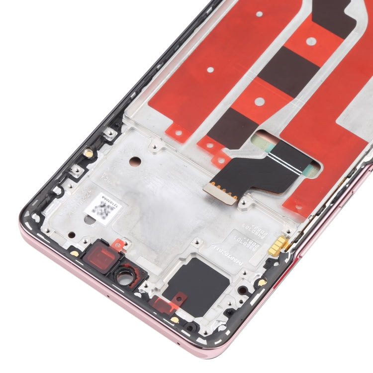 Original OLED LCD Screen for Honor 50 Digitizer Full Assembly with Frame(Pink) - free shipping - PMC TechLife - Order now!