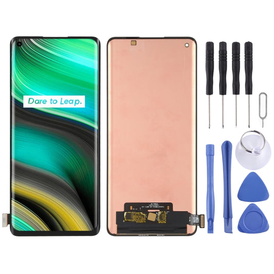 Original Super AMOLED Material LCD Screen and Digitizer Full Assembly for OPPO Realme X7 Pro Ultra - LCD Screen by PMC Jewellery | Online Shopping South Africa | PMC Jewellery