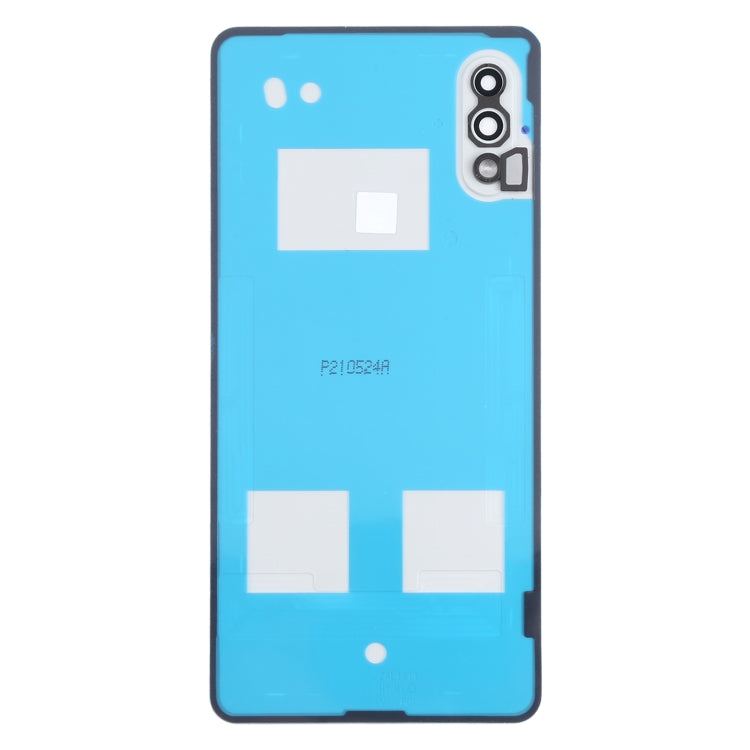 Battery Back Cover with Camera Lens Cover for Sony Xperia Ace II SO-41B(White) - Back Cover by PMC TechLife | Online Shopping South Africa | PMC TechLife