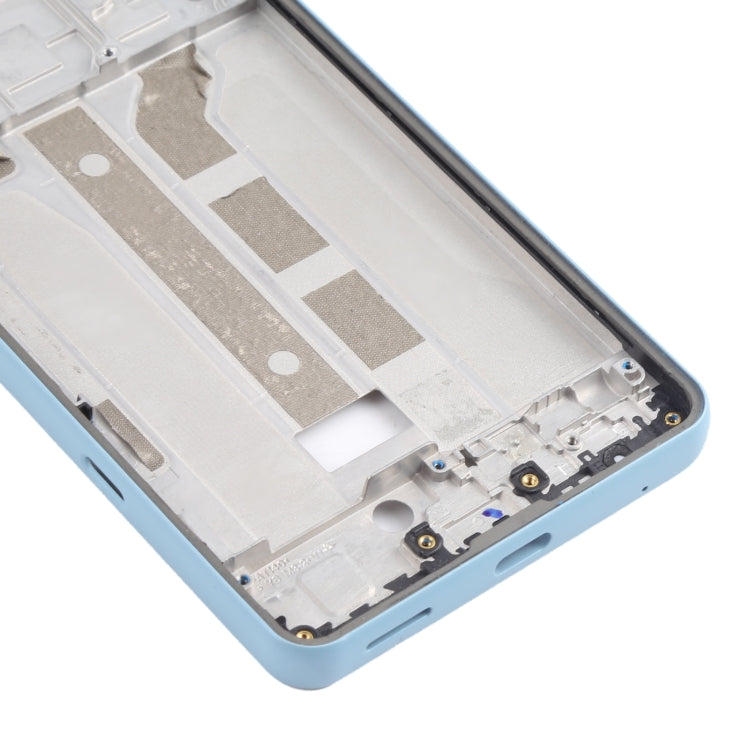 Middle Frame Bezel Plate for Sony Xperia Ace II SO-41B (Blue) - Frame Bezel Plate by PMC TechLife | Online Shopping South Africa | PMC TechLife