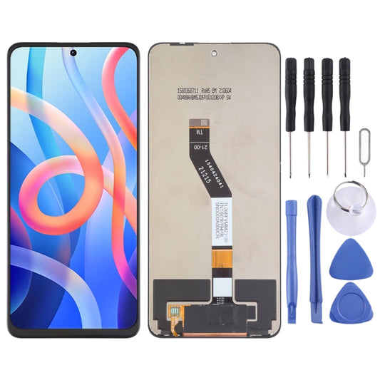 IPS Material Original LCD Screen and Digitizer Full Assembly for Xiaomi Redmi Note 11 China 5G/ Poco M4 Pro 5G / Redmi Note 11T 5G 21091116AG / Redmi Note 11S 5G - LCD Screen by PMC Jewellery | Online Shopping South Africa | PMC Jewellery