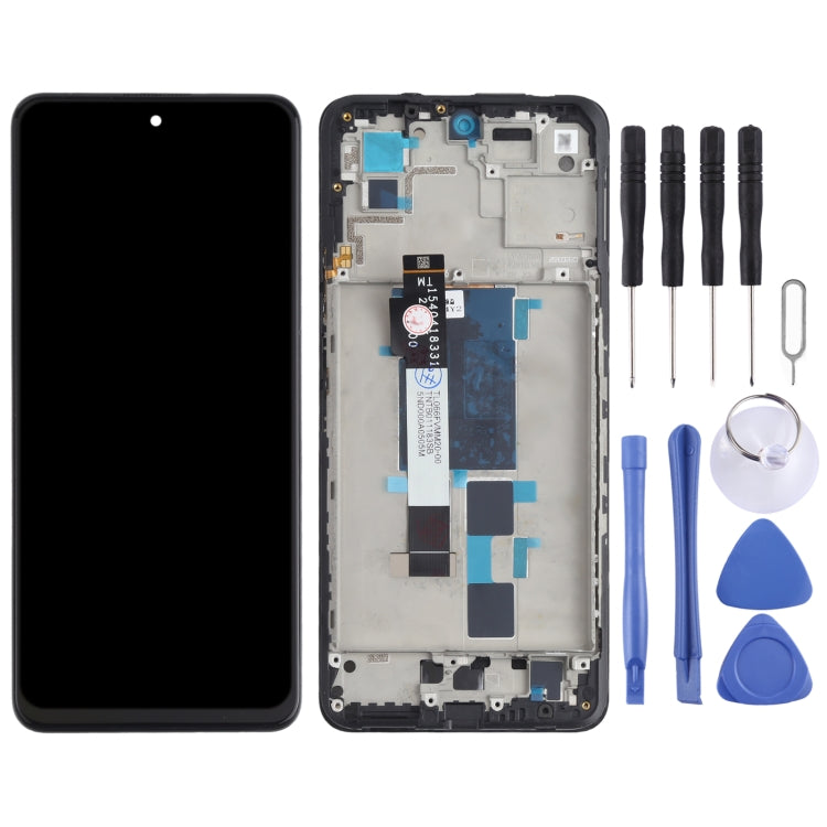 Original LCD Screen and Digitizer Full Assembly With Frame for Xiaomi Redmi Note 10 Pro 5G / Poco X3 GT 21061110AG - LCD Screen by PMC Jewellery | Online Shopping South Africa | PMC Jewellery