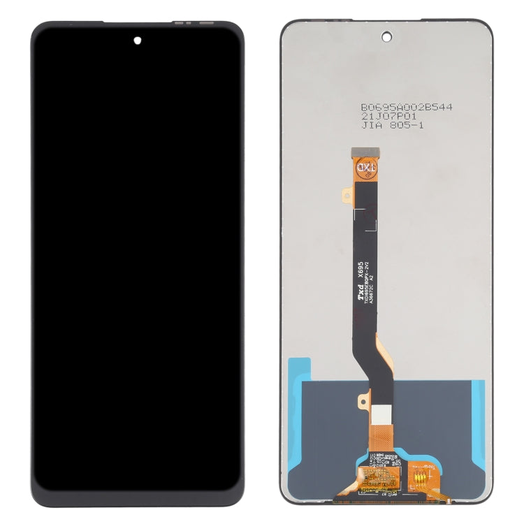 TFT LCD Screen for Tecno Camon 17P CG7 with Digitizer Full Assembly - LCD Screen by PMC TechLife | Online Shopping South Africa | PMC TechLife