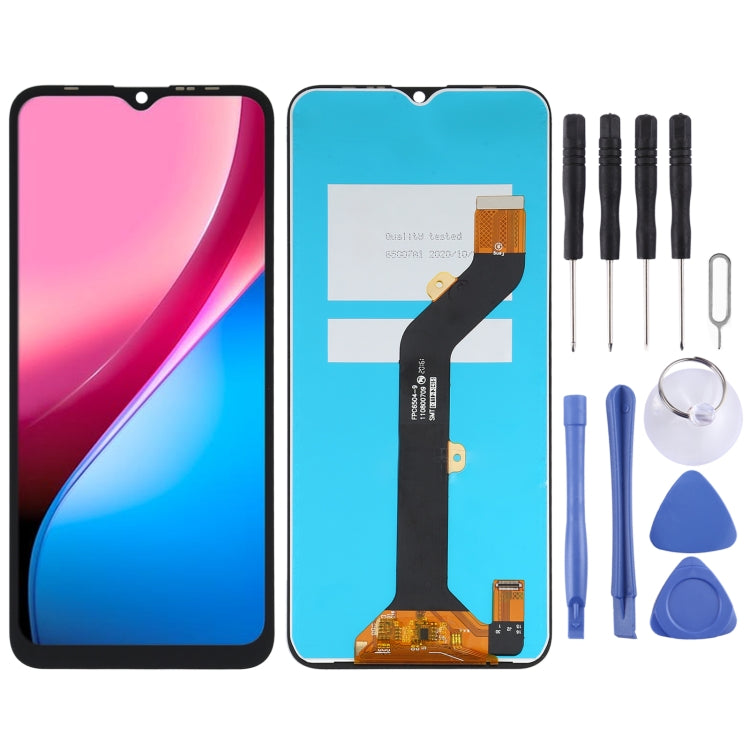 LCD Screen and Digitizer Full Assembly for Infinix Hot 10i X659B, PR652B, X658E - free shipping - PMC TechLife - Order now!