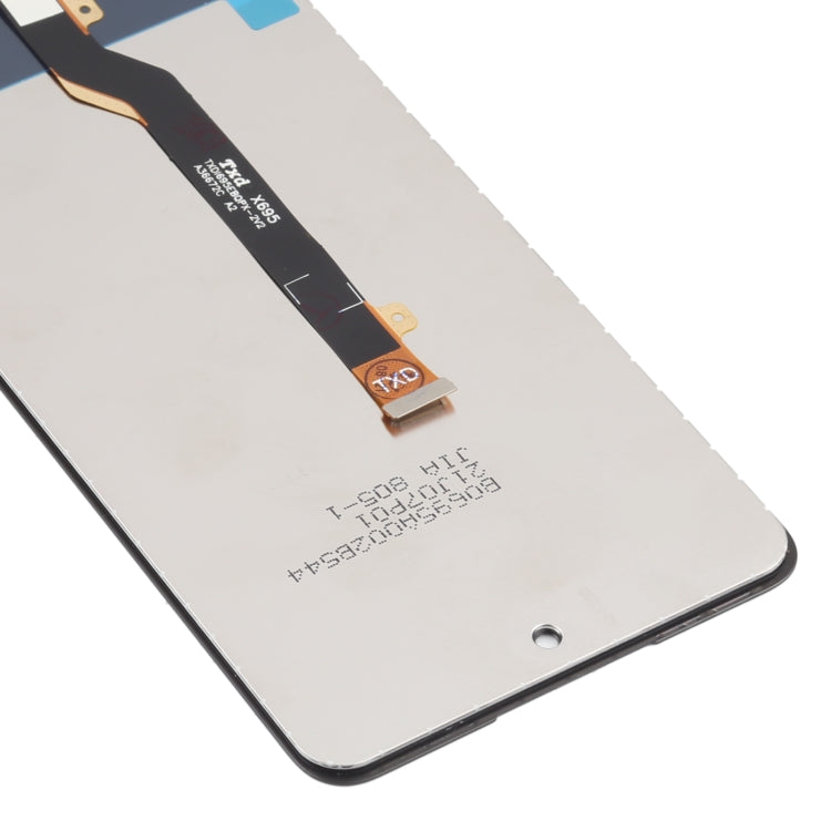 LCD Screen and Digitizer Full Assembly for Infinix Hot 11s X6812 - free shipping - PMC TechLife - Order now!