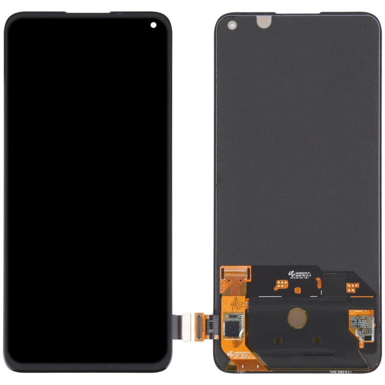 Original Super AMOLED LCD Screen for Meizu 17 Pro / 17 with Digitizer Full Assembly - LCD Screen by PMC Jewellery | Online Shopping South Africa | PMC Jewellery