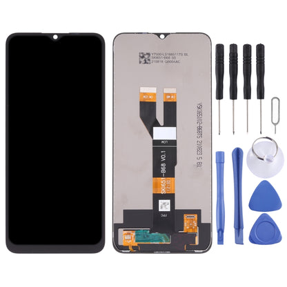 LCD Screen and Digitizer Full Assembly for OPPO Realme Narzo 50i - LCD Screen by PMC Jewellery | Online Shopping South Africa | PMC Jewellery