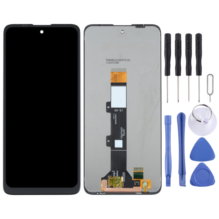 Original LCD Screen and Digitizer Full Assembly for Motorola Moto E40 / E30 - LCD Screen by PMC Jewellery | Online Shopping South Africa | PMC Jewellery